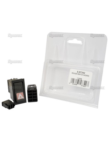 Interruptor Basculante - Emergencia, 2...