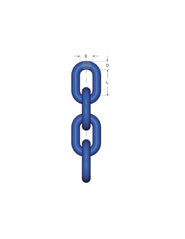 Gancho de seguridad de eslinga de cadena GrabiQ...