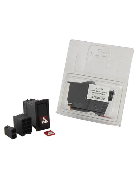 Interruptor Basculante - Emergencia, 2 Posiciones (Encendido/Apagado)