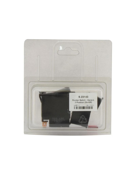 Interruptor Basculante - Emergencia, 2 Posiciones (Encendido/Apagado)