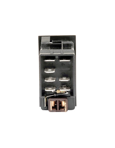 Interruptor Basculante - Emergencia, 2 Posiciones (Encendido/Apagado)