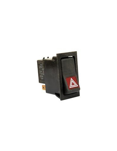 Interruptor Basculante - Emergencia, 2 Posiciones (Encendido/Apagado)