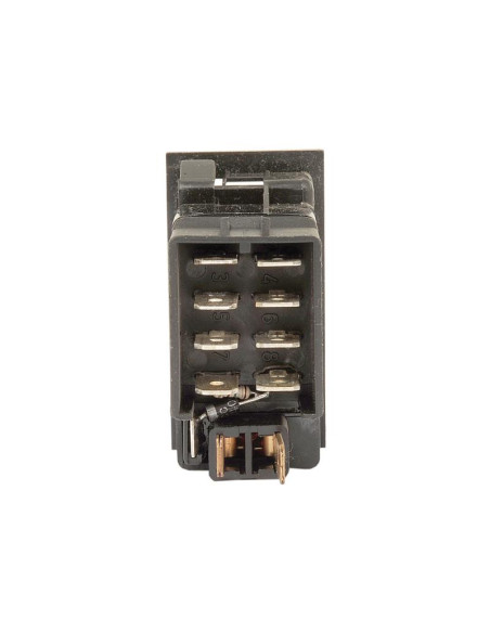 Interruptor Basculante - Emergencia, 2 Posiciones (Encendido/Apagado)