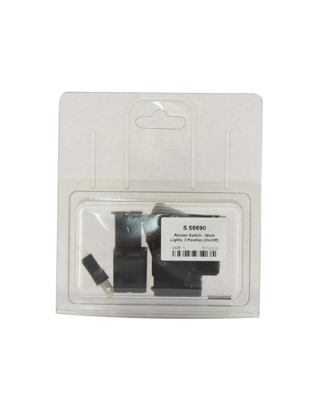 Interruptor Basculante - Faro Trabajo, 2 Posiciones (Encendido/Apagado)