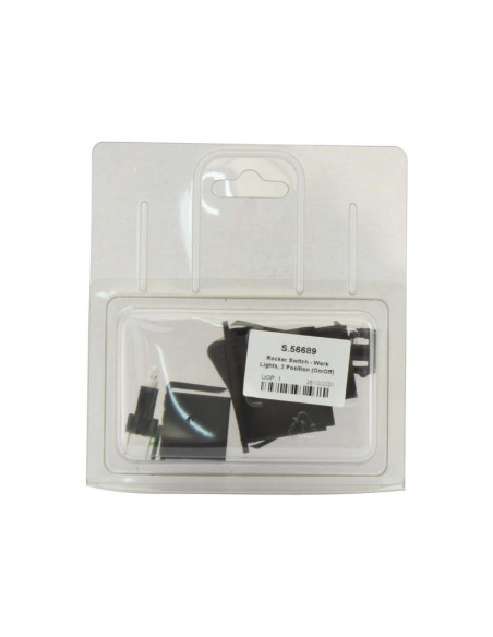 Interruptor Basculante - Faro Trabajo, 2 Posiciones (Encendido/Apagado)