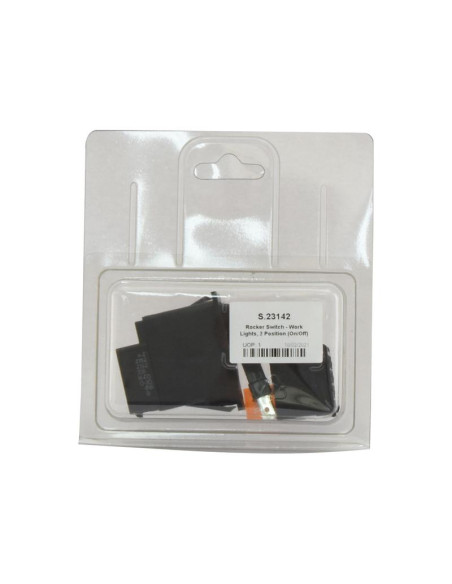 Interruptor Basculante - Faro Trabajo, 2 Posiciones (Encendido/Apagado)