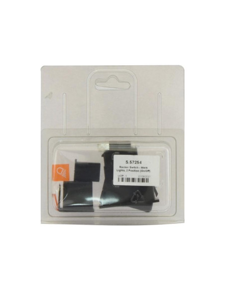 Interruptor Basculante - Faro Trabajo, 2 Posiciones (Encendido/Apagado)