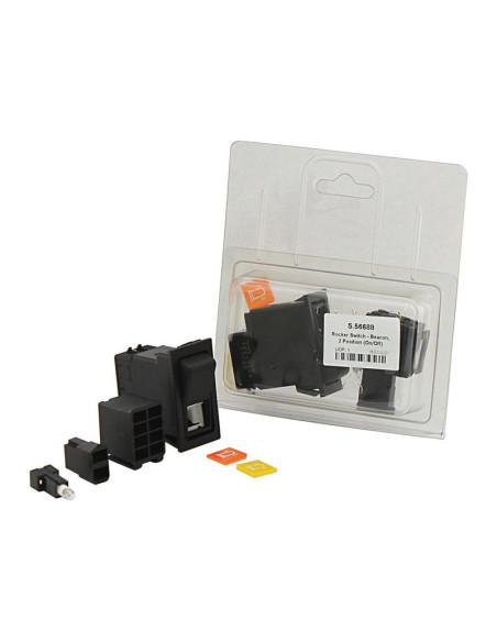 Interruptor Basculante - Faros Rotativos, 2 Posiciones (Encendido/Apagado)