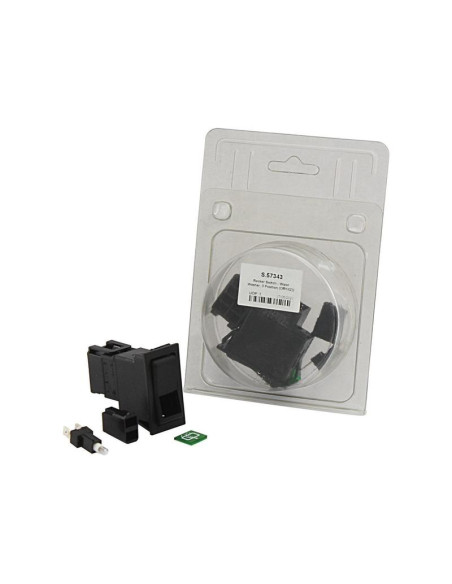 Interruptor Basculante - Lavaparabrisas, 3 Posiciones (Apagado/1/(2))