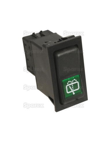 Interruptor Basculante - Lavaparabrisas, 3...