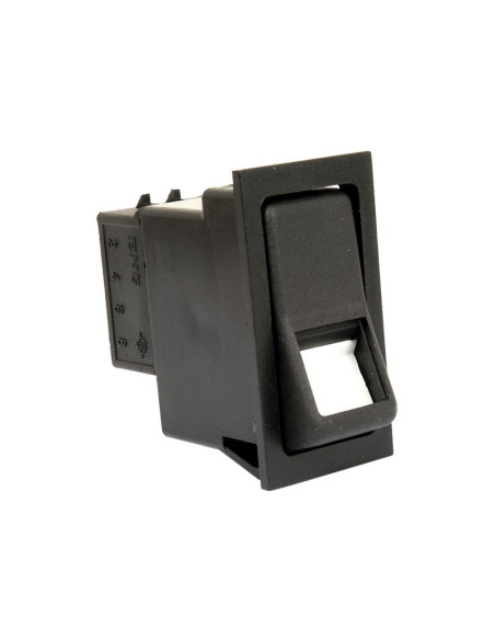 Interruptor Basculante - Lavaparabrisas, 3 Posiciones (Apagado/1/(2))