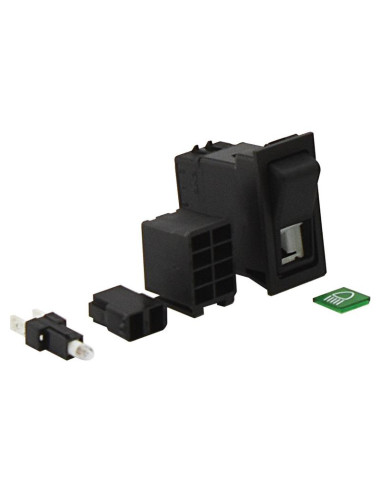 Interruptor Basculante - Luces De Cruce, 2...