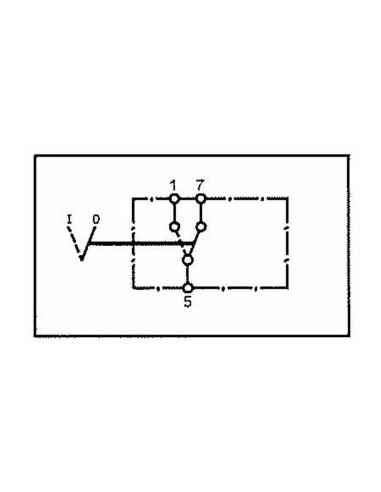Interruptor Basculante - Luces De Cruce, 2...