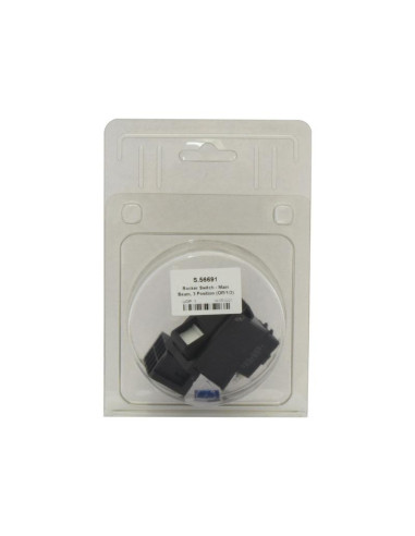 Interruptor Basculante - Luces Largas, 3...