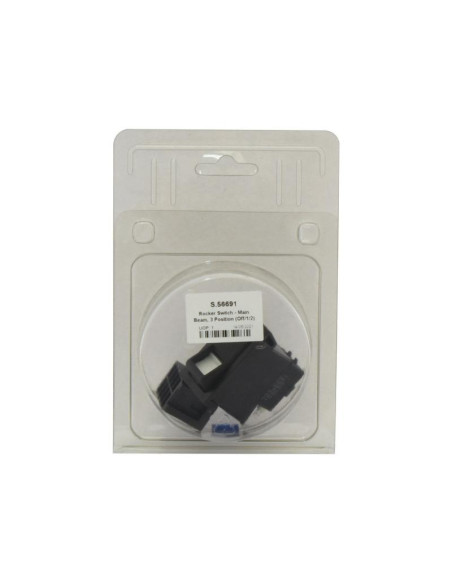 Interruptor Basculante - Luces Largas, 3 Posiciones (Apagado/1/2)