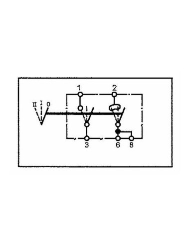 Interruptor Basculante - Luces Largas, 3...