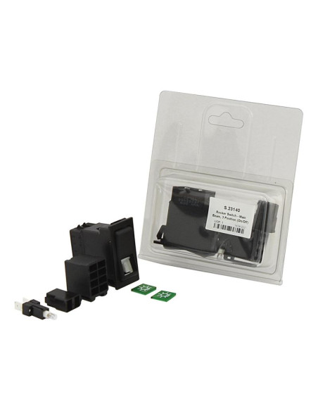 Interruptor Basculante - Luces Largas, 3 Posiciones (Encendido/Apagado)