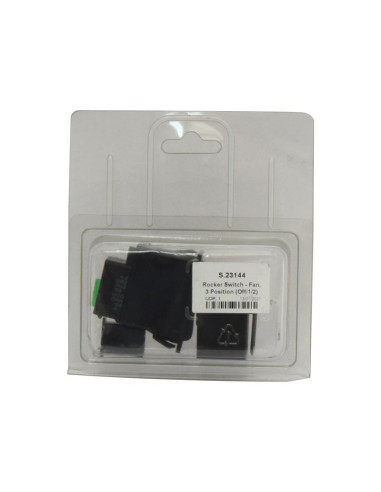 Interruptor Basculante - Ventilador, 3...