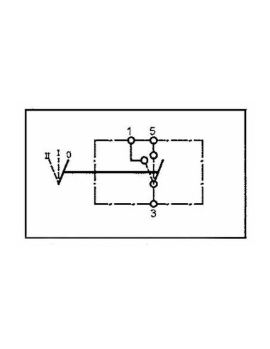Interruptor Basculante - Ventilador, 3...