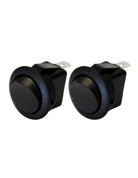 Interruptor basculante miniatura - Acoplamiento Universal, 2 Posiciones (Encendido/Apagado)