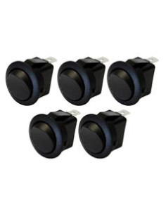 Interruptor basculante miniatura - Acoplamiento...