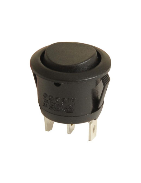 Interruptor basculante miniatura - Acoplamiento Universal, 3 Posiciones (En/Apagado/En)