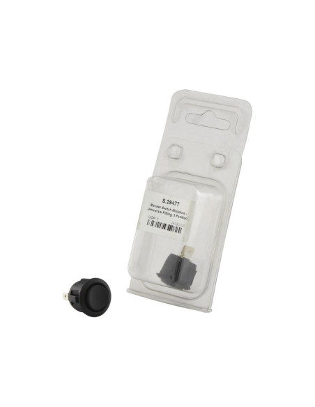 Interruptor basculante miniatura - Acoplamiento Universal, 3 Posiciones (En/Apagado/En)