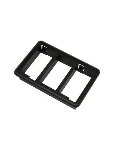 Soporte Montaje Interruptor Basculante Para 3...