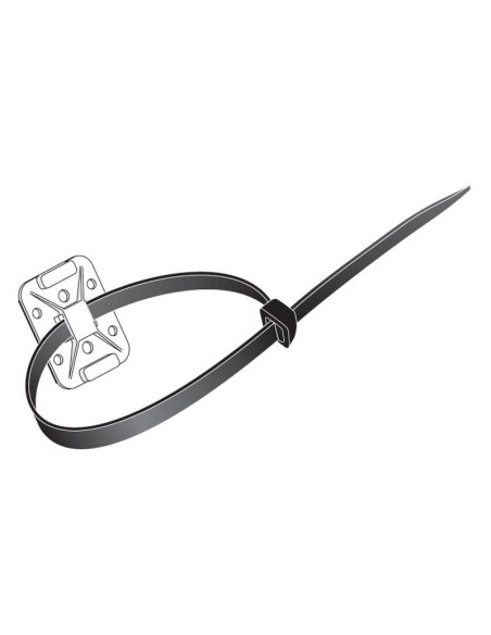 Sujetabridas Adhesivas