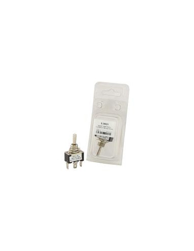 Blister Interruptor, (Encendido)/Apagado/(Encendido) Sprung Centred