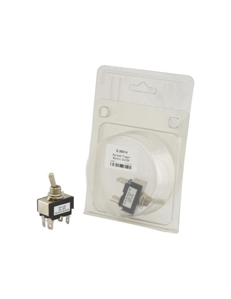 Blister Interruptor, Encendido/Apagado