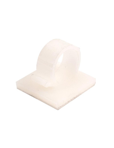 Sujetacable Adhesivo Ø18mm