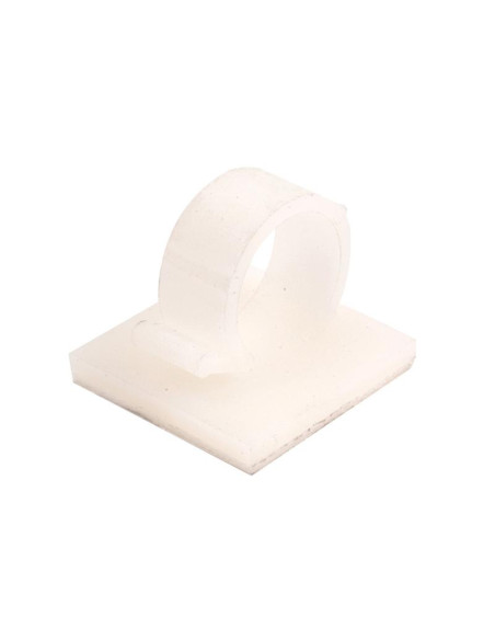 Sujetacable Adhesivo Ø18mm