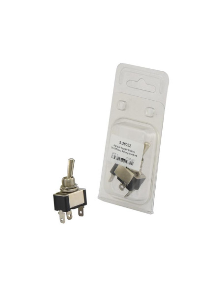Blister Interruptor, Encendido/Apagado/(Encendido) Sprung Centred