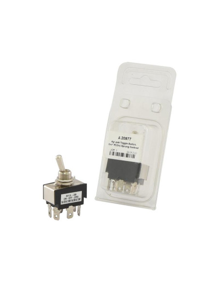 Blister Interruptor, Encendido/Apagado/(Encendido) Sprung Centred