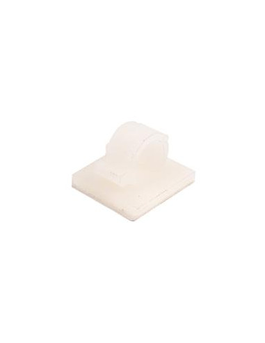 Sujetacable Adhesivo Ø6mm