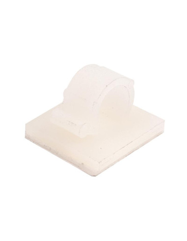 Sujetacable Adhesivo Ø6mm