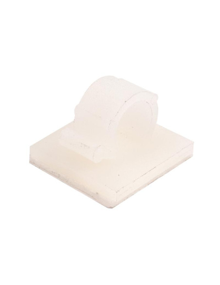 Sujetacable Adhesivo Ø6mm