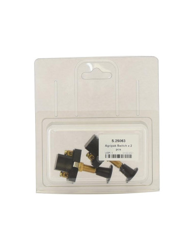Interruptor Agripak x 2 piezas