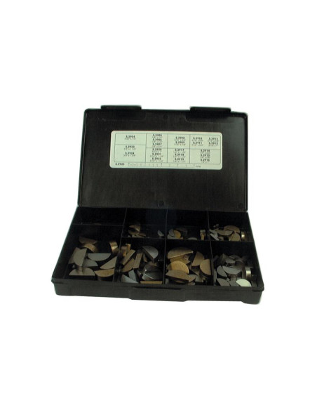 Chaveta - Surtido (184 pzas. Caja) Din 6888