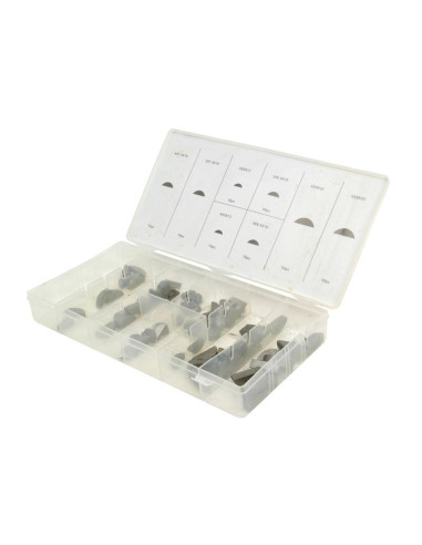 Chaveta - Surtido (80 pzas. Caja) Din 6888