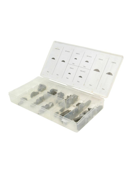 Chaveta - Surtido (80 pzas. Caja) Din 6888