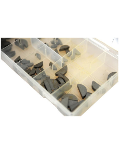 Chaveta - Surtido (80 pzas. Caja) Din 6888