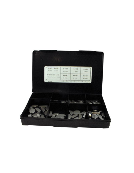 Chaveta - Surtido (95 pzas. Caja) Din 6888