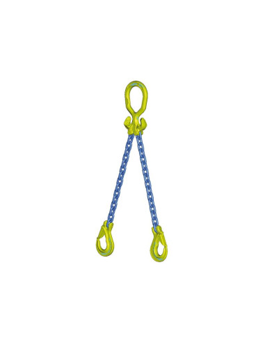 Gancho de seguridad de eslinga de cadena GrabiQ...