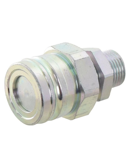 Faster Acoplamientos Frenos Remolque Macho M18 x 1.50 métrica Pasamuros Macho