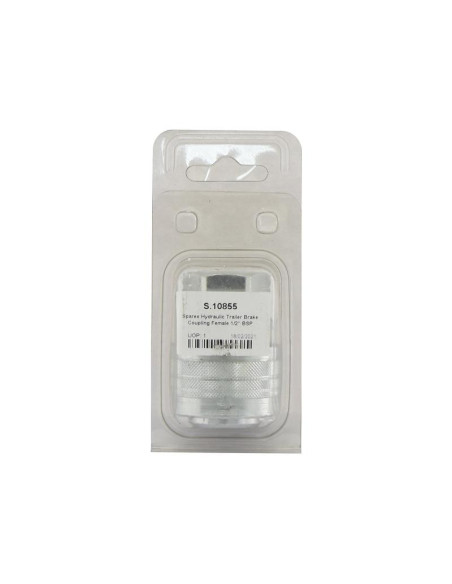 Sparex Acoplador de freno de remolque Hembra 1/2'' BSP Rosca Hembra (Blister 1 pza.)
