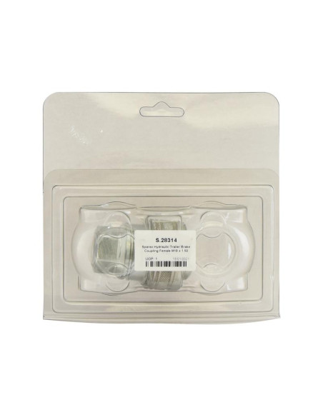 Sparex Acoplador de freno de remolque Hembra M18 x 1.50 métrica Rosca Hembra (Blister 1 pza.)