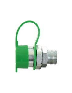 Sparex Acoplador de freno de remolque Macho 1/2'' BSP...