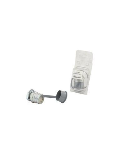 Sparex Acoplador de freno de remolque Macho 1/2'' BSP Pasamuros Macho (Blister 1 pza.)